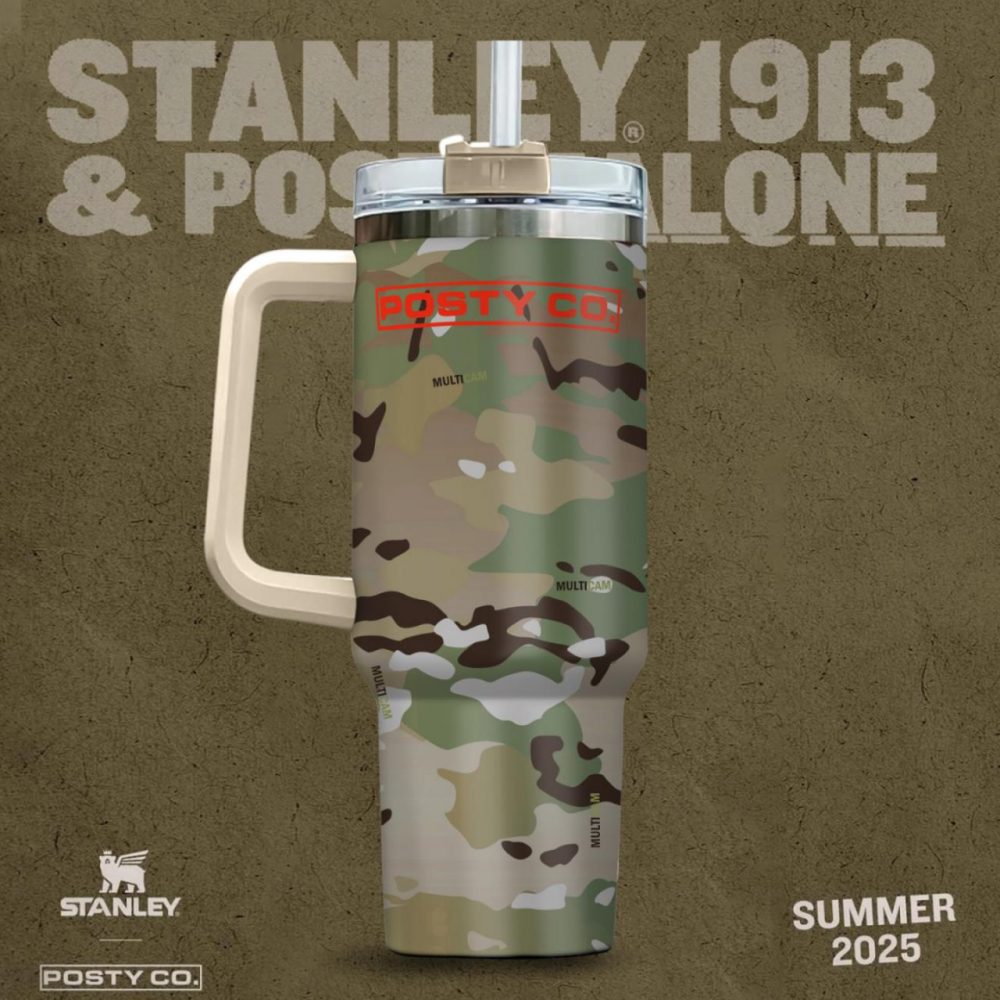 The Post Malone x Stanley FlowState Tumbler 40 Oz