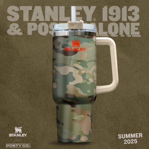 The Post Malone x Stanley FlowState Tumbler 40 Oz