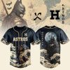 Detroit Tigers MLB x Batman The legend of Gotham Jersey 2025