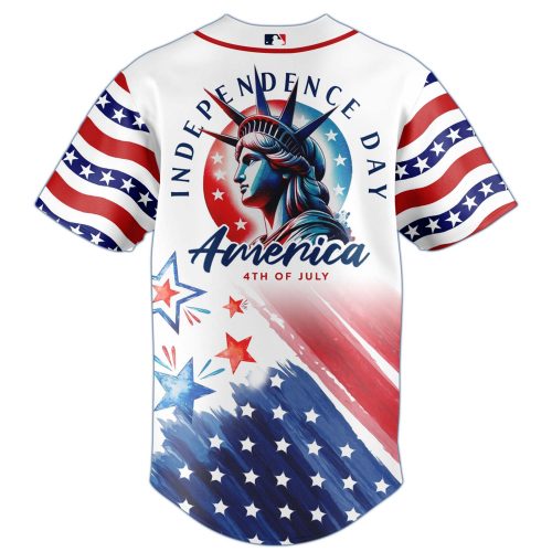 New York Yankees 2025 Independence Day Heritage Edition Baseball Jersey