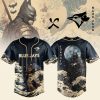 Washington Nationals MLB x Batman The legend of Gotham Jersey 2025
