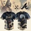 Boston Red Sox MLB x Batman The legend of Gotham Jersey 2025