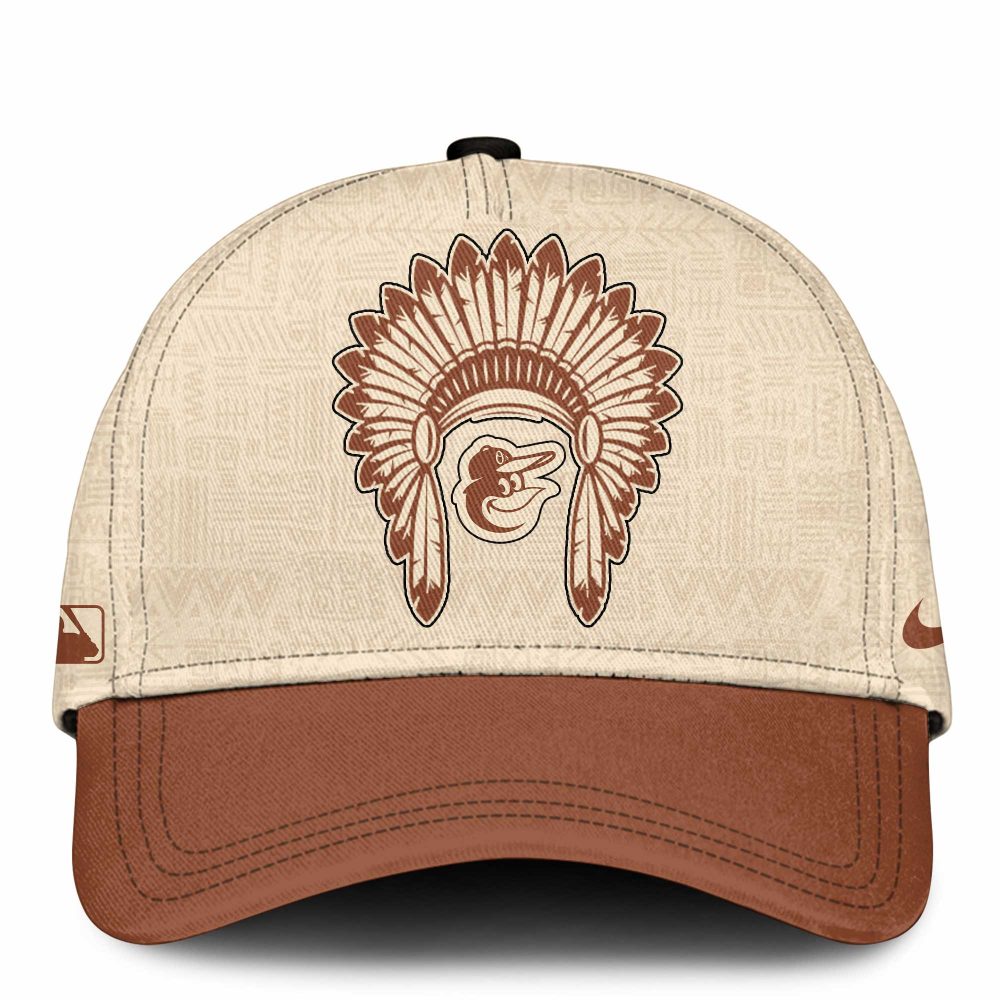 Baltimore Orioles MLB x Native American Heritage Month Jersey 2025