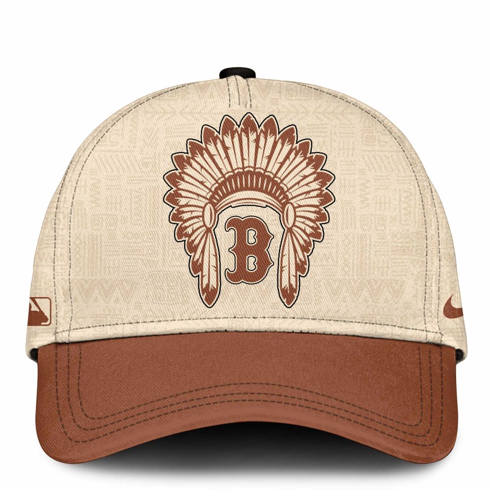 Boston Red Sox MLB x Native American Heritage Month Jersey 2025