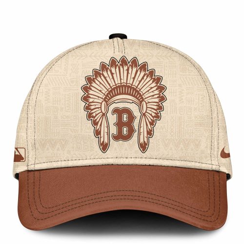 Boston Red Sox MLB x Native American Heritage Month Jersey 2025