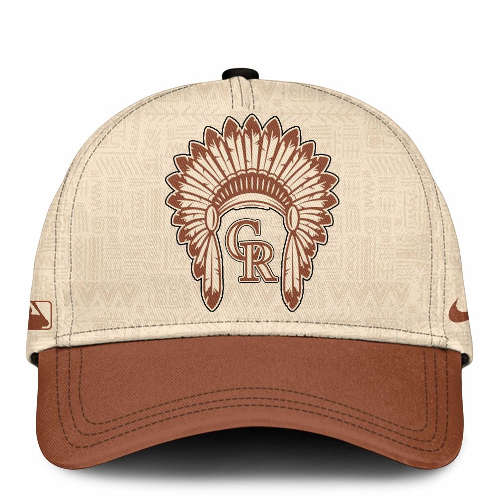Colorado Rockies MLB x Native American Heritage Month Jersey 2025