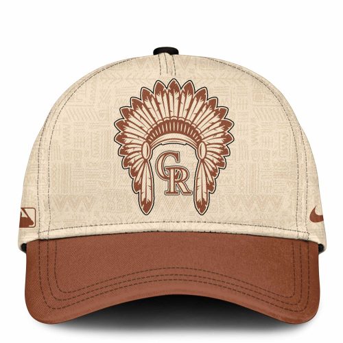 Colorado Rockies MLB x Native American Heritage Month Jersey 2025