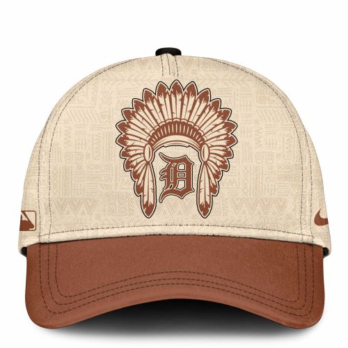 Detroit Tigers MLB x Native American Heritage Month Jersey 2025