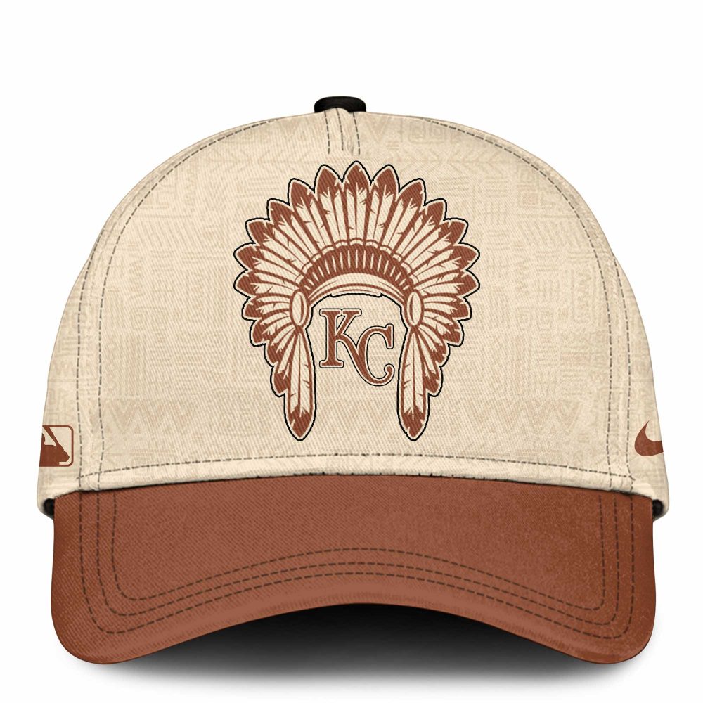 Kansas City Royals MLB x Native American Heritage Month Jersey 2025