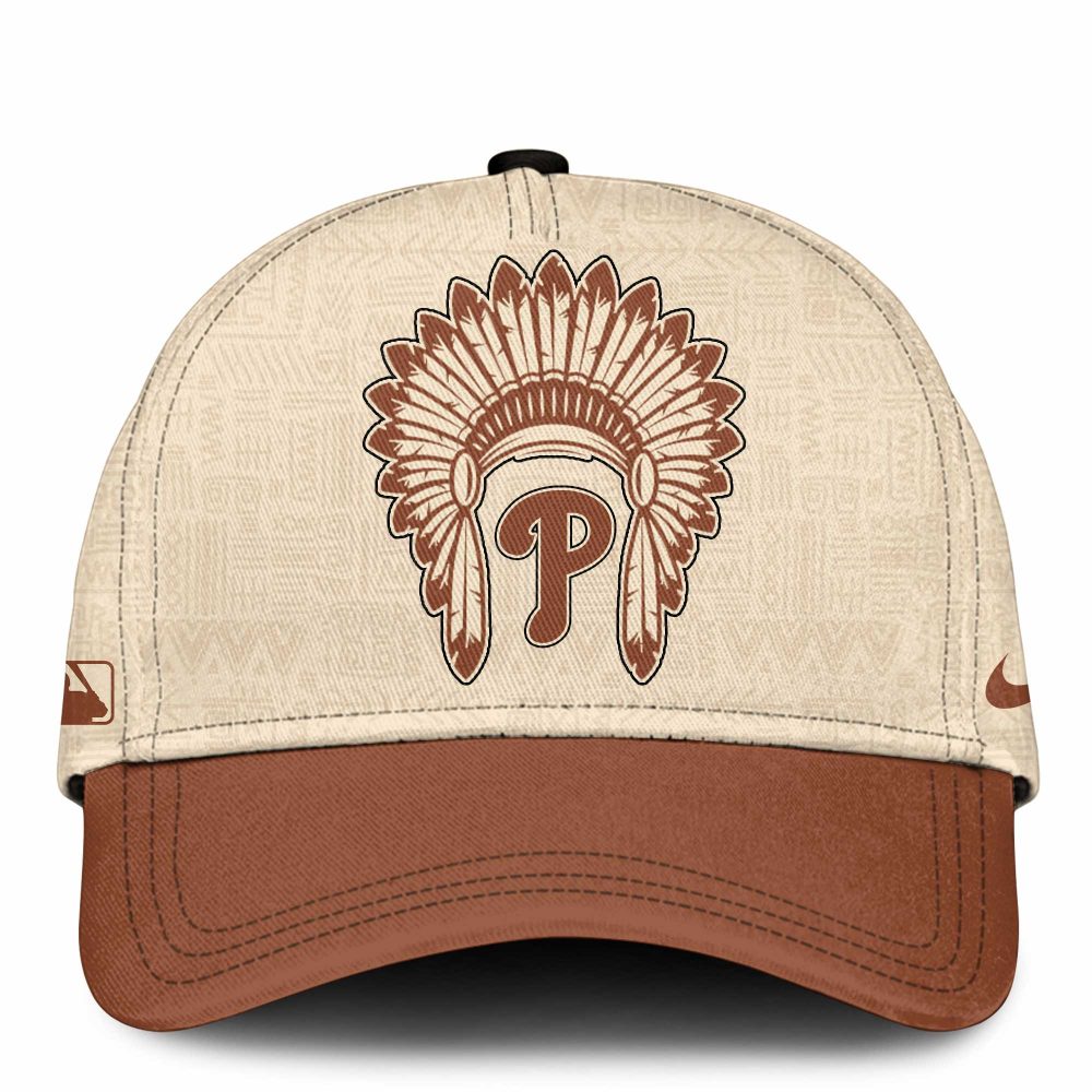 Philadelphia Phillies MLB x Native American Heritage Month Jersey 2025