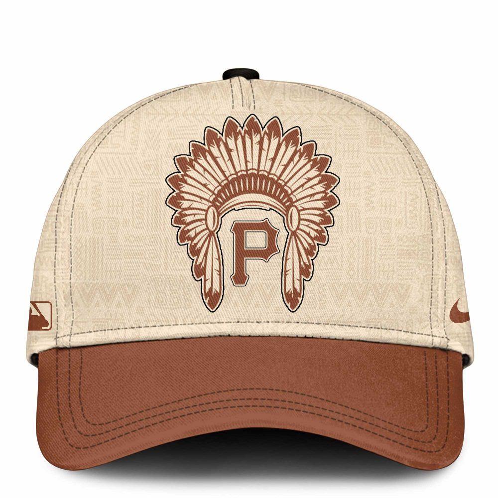 Pittsburgh Pirates MLB x Native American Heritage Month Jersey 2025