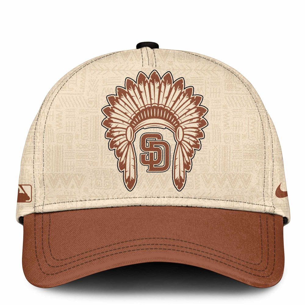San Diego Padres MLB x Native American Heritage Month Jersey 2025