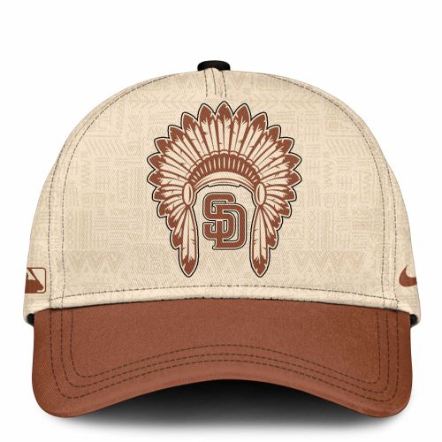 San Diego Padres MLB x Native American Heritage Month Jersey 2025