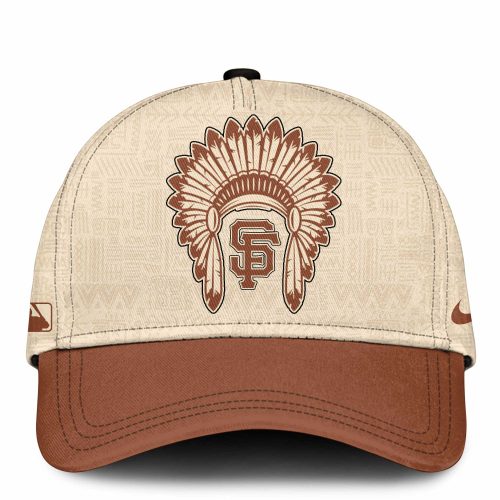 San Francisco Giants MLB x Native American Heritage Month Jersey 2025