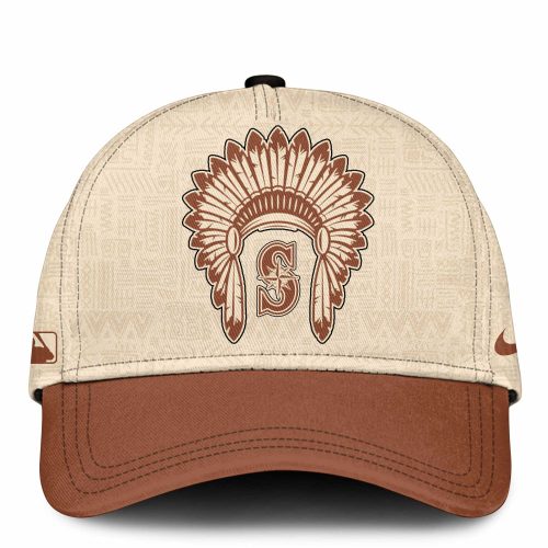 Seattle Mariners MLB x Native American Heritage Month Jersey 2025