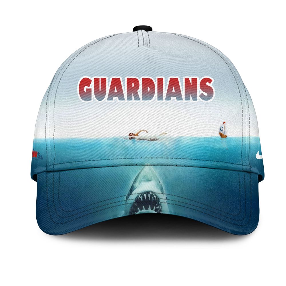 Cleveland Guardians x JAWS 50th Anniversary Jersey 2025