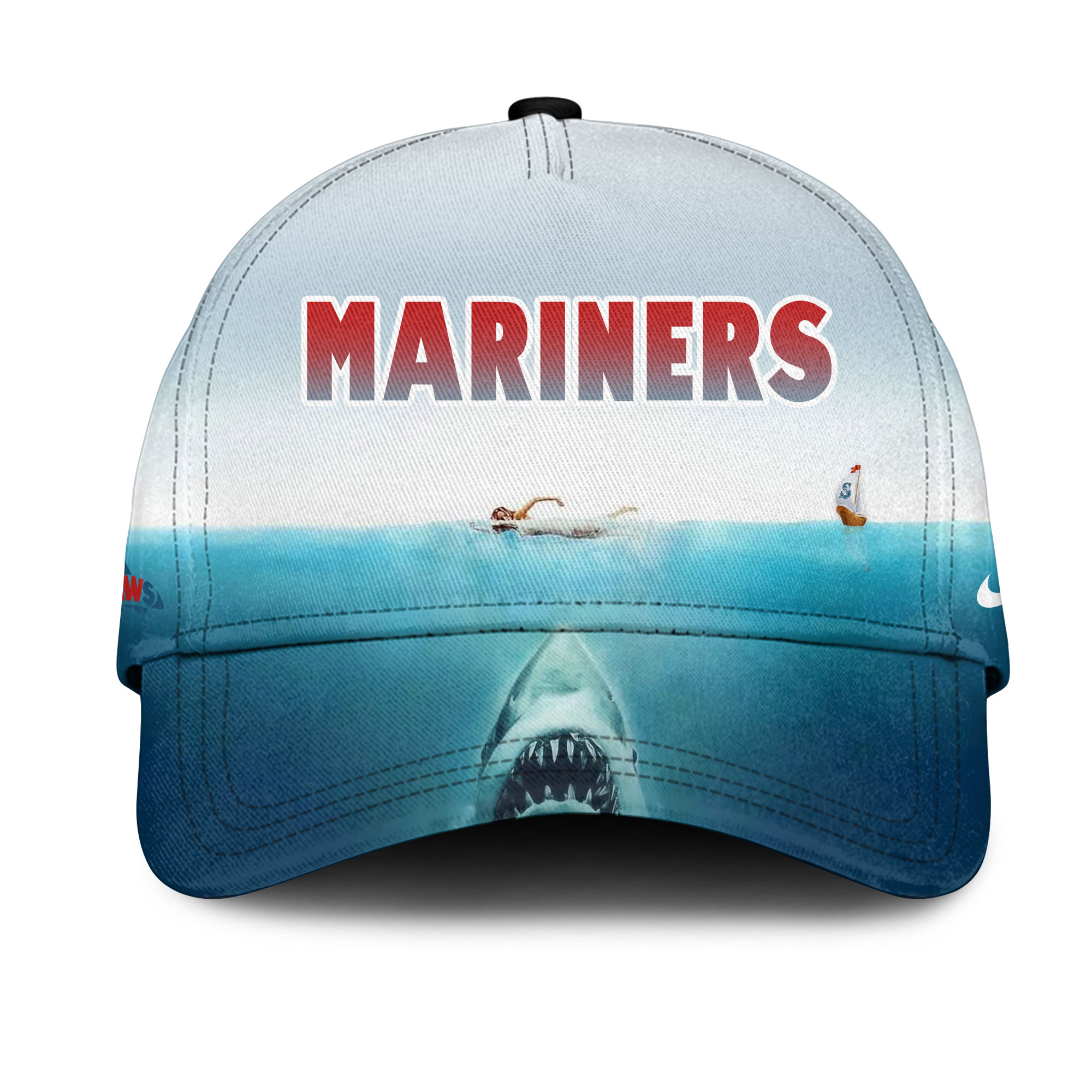 Seattle Mariners x JAWS 50th Anniversary Jersey 2025 Seattle Mariners x JAWS 50th Anniversary Jersey 2025