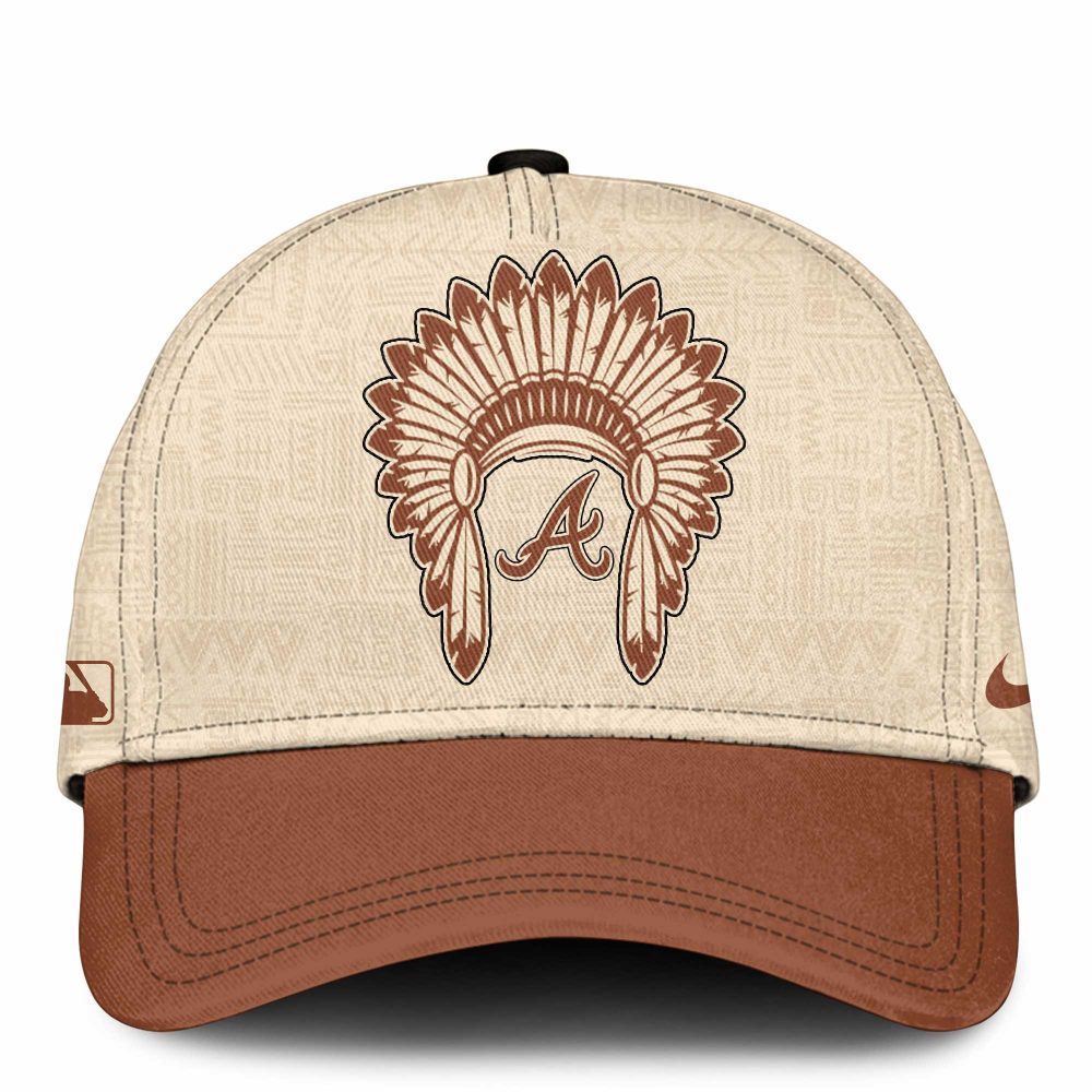 Atlanta Braves MLB x Native American Heritage Month Jersey 2025