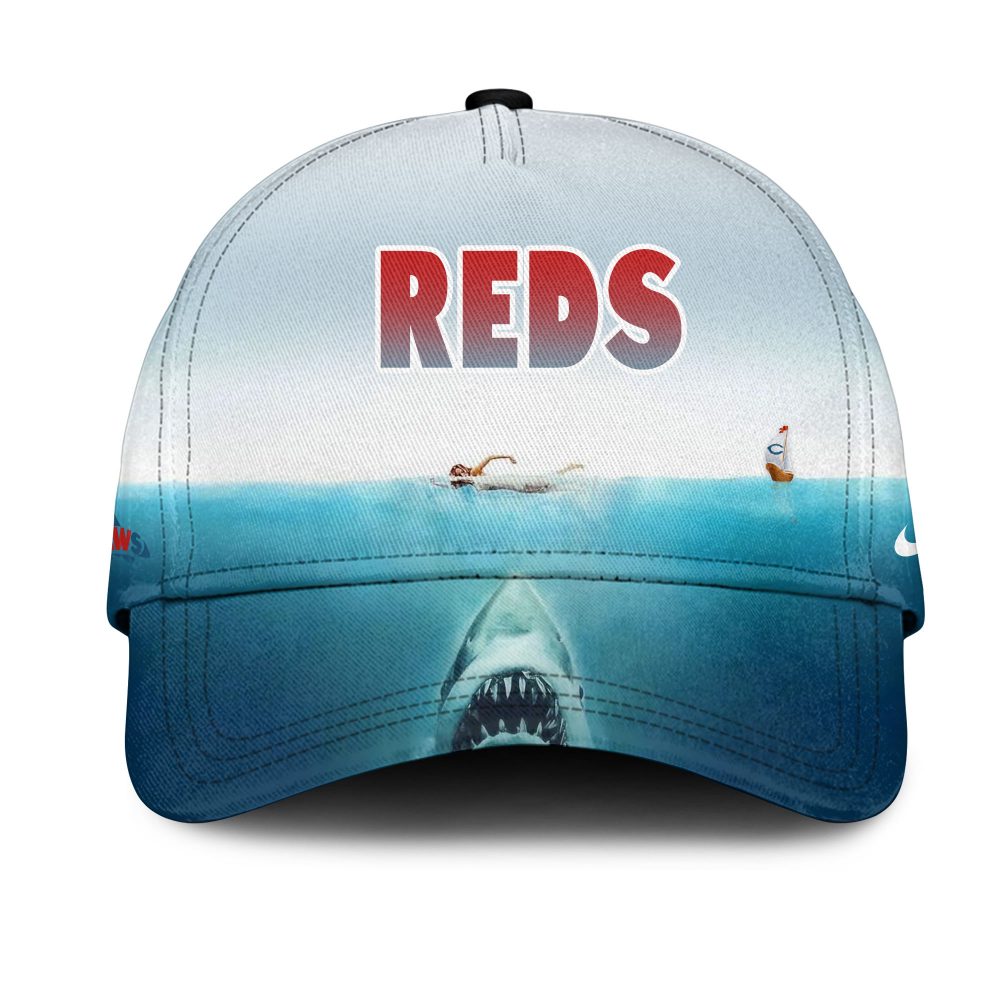Cincinnati Reds x JAWS 50th Anniversary Jersey 2025