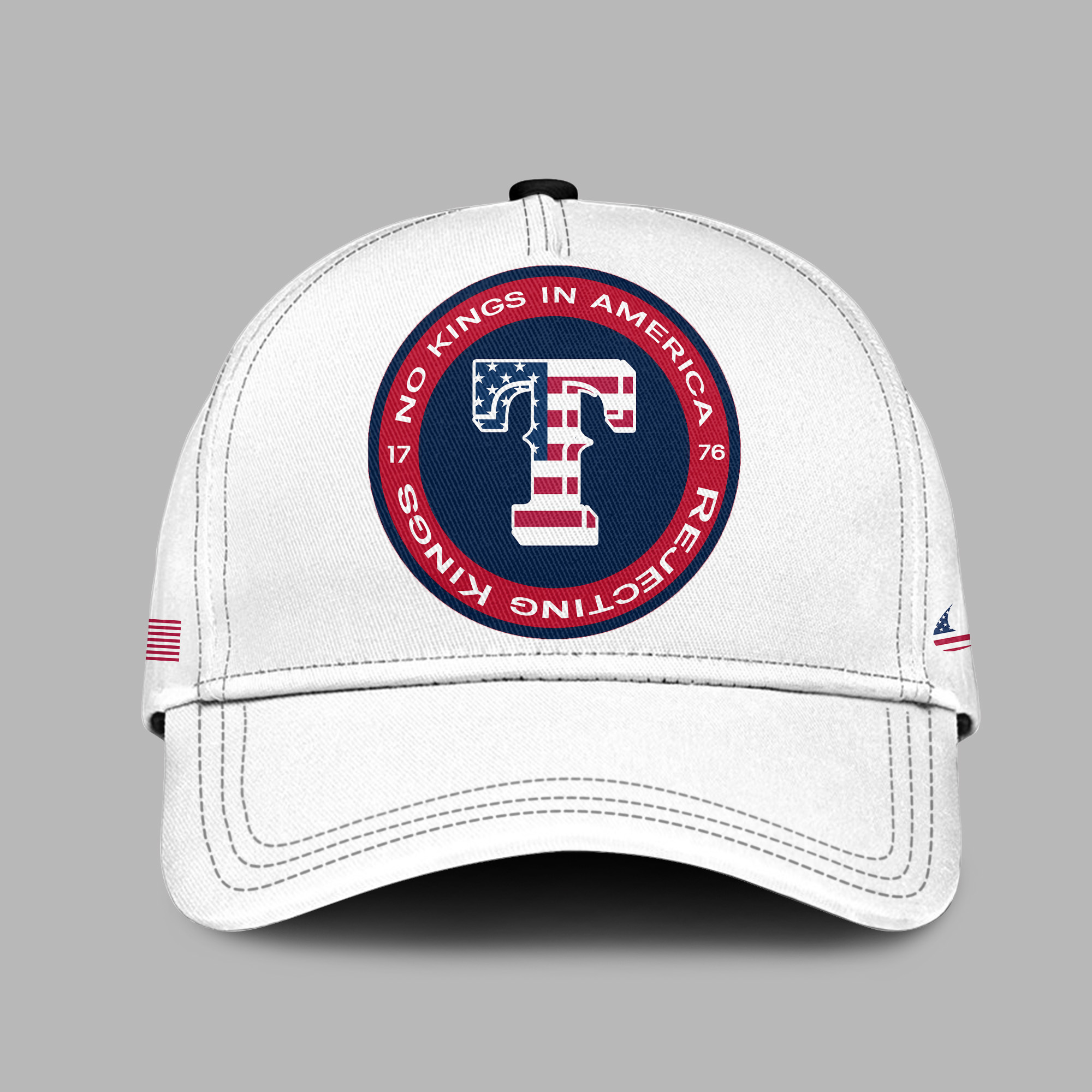 Texas Rangers MLB x 4th of July x No Kings Jersey 2025 Texas Rangers MLB x 4th of July x No Kings Jersey 2025