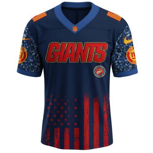 New York Giants NFL x U.S.M.C 250th Birthday Celebration Jersey