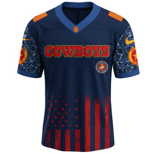 Dallas Cowboys NFL x U.S.M.C 250th Birthday Celebration Jersey