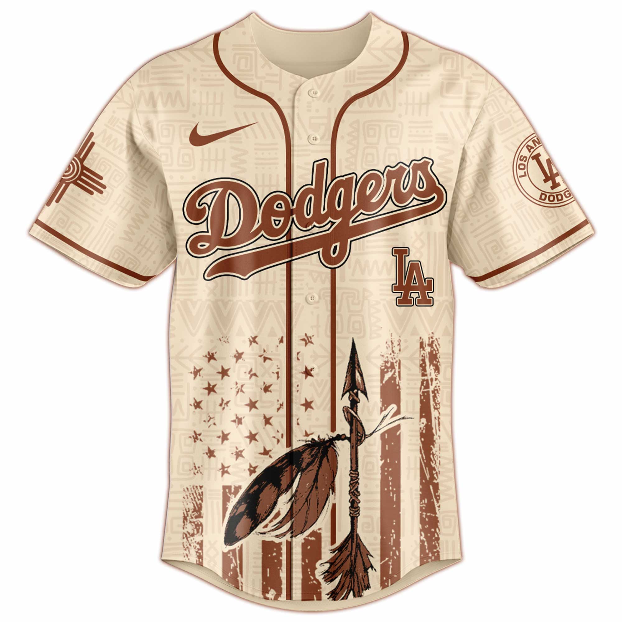 Los Angeles Dodgers MLB x Native American Heritage Month Jersey 2025 Los Angeles Dodgers MLB x Native American Heritage Month Jersey 2025