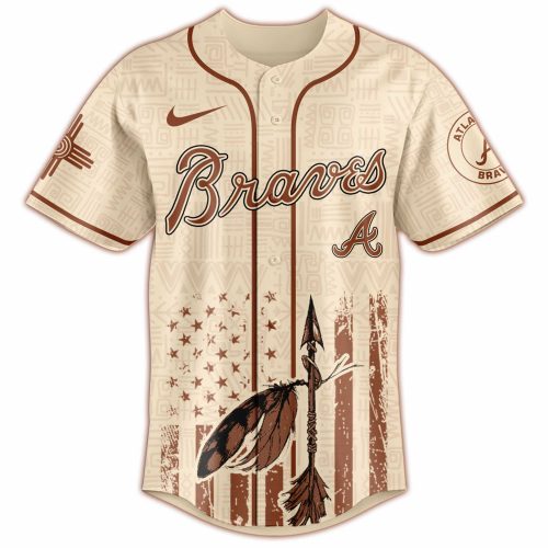 Atlanta Braves MLB x Native American Heritage Month Jersey 2025