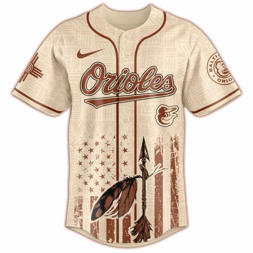 Baltimore Orioles MLB x Native American Heritage Month Jersey 2025
