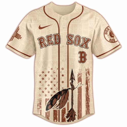 Boston Red Sox MLB x Native American Heritage Month Jersey 2025