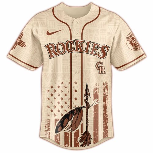 Colorado Rockies MLB x Native American Heritage Month Jersey 2025
