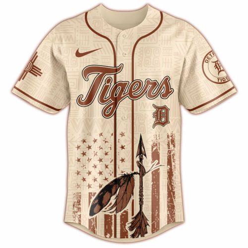Detroit Tigers MLB x Native American Heritage Month Jersey 2025