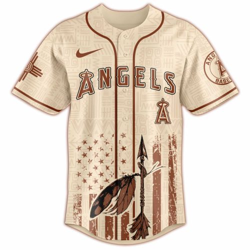 Los Angeles Angels MLB x Native American Heritage Month Jersey 2025