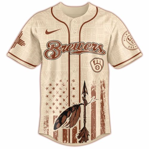 Milwaukee Brewers MLB x Native American Heritage Month Jersey 2025