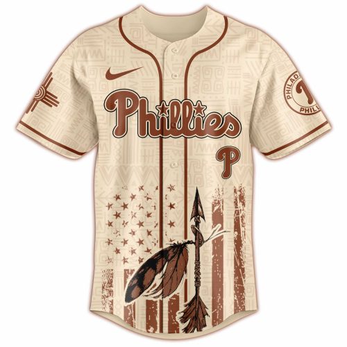 Philadelphia Phillies MLB x Native American Heritage Month Jersey 2025