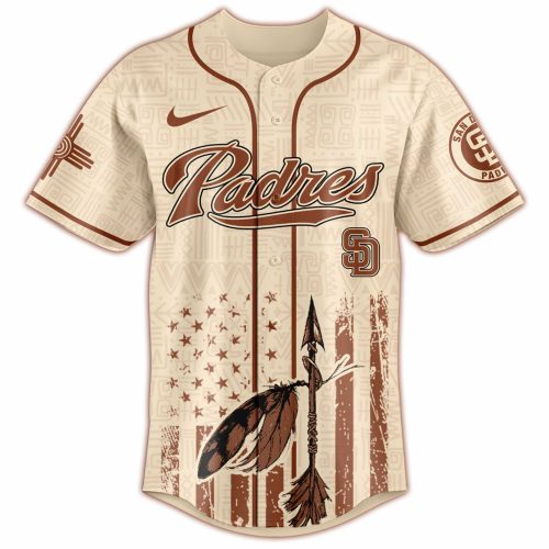 San Diego Padres MLB x Native American Heritage Month Jersey 2025