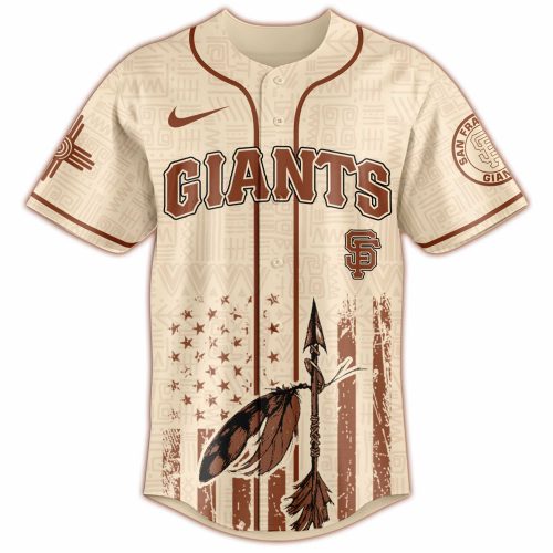 San Francisco Giants MLB x Native American Heritage Month Jersey 2025
