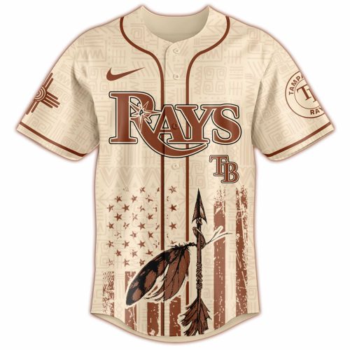 Tampa Bay Rays MLB x Native American Heritage Month Jersey 2025
