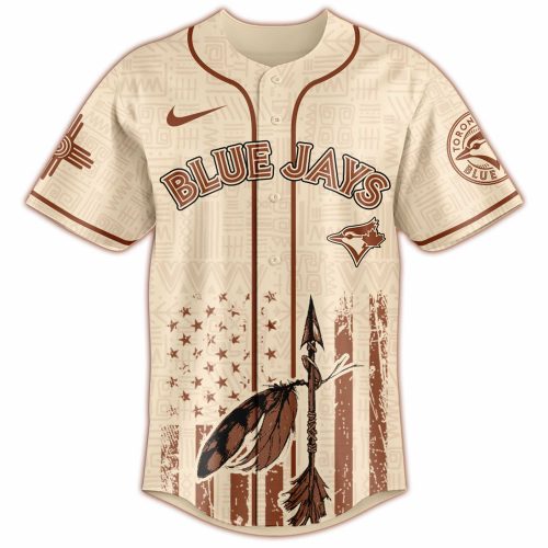 Toronto Blue Jays MLB x Native American Heritage Month Jersey 2025