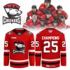 Birmingham Bulls Hockey 2025 Limited Edition Personalise Jersey V3