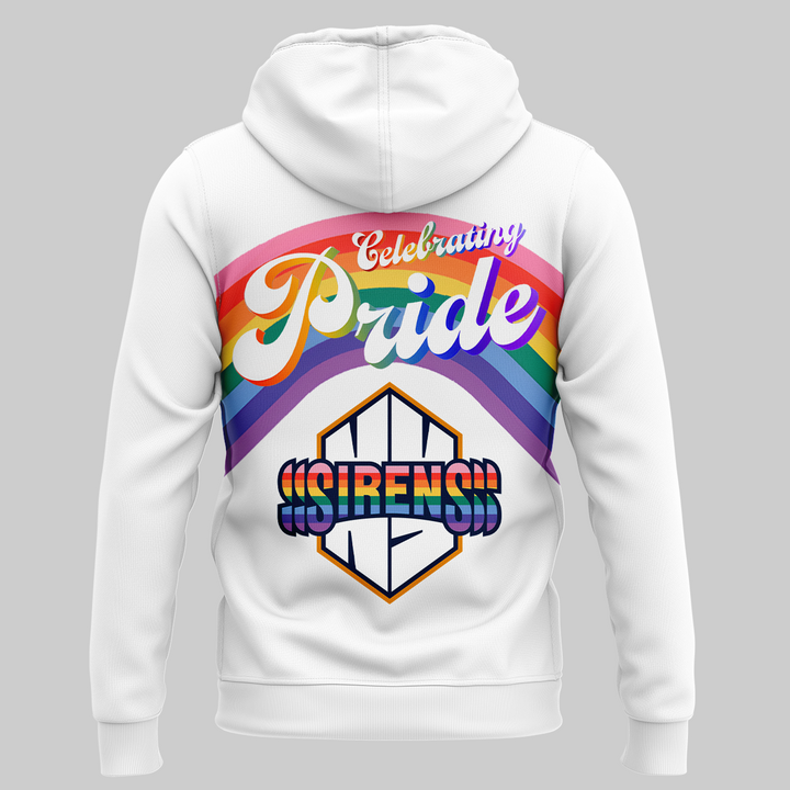 New York Sirens Pride Celebration 2025 Hoodie New York Sirens Pride Celebration 2025 Hoodie