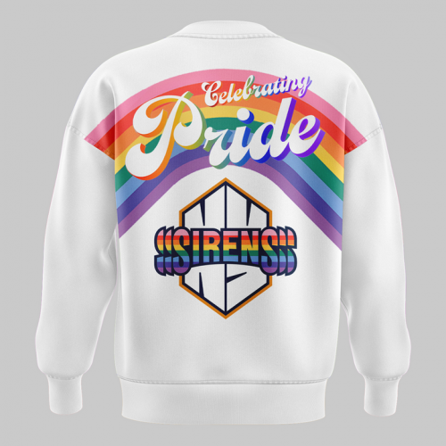 New York Sirens Pride Celebration 2025 Sweatshirt