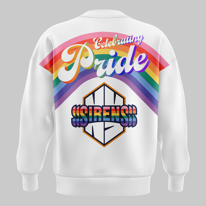 New York Sirens Pride Celebration 2025 Sweatshirt New York Sirens Pride Celebration 2025 Sweatshirt