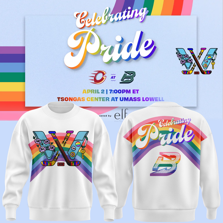 Boston Fleet Pride Day 2025 2025 Sweatshirt Boston Fleet Pride Day 2025 2025 Sweatshirt
