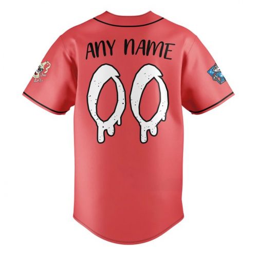 Rocket City Trash Pandas 2025 Alabama White Sauce Jersey