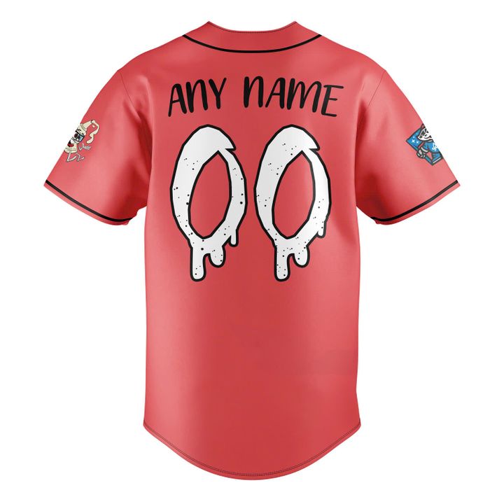 Rocket City Trash Pandas 2025 Alabama White Sauce Jersey Rocket City Trash Pandas 2025 Alabama White Sauce Jersey