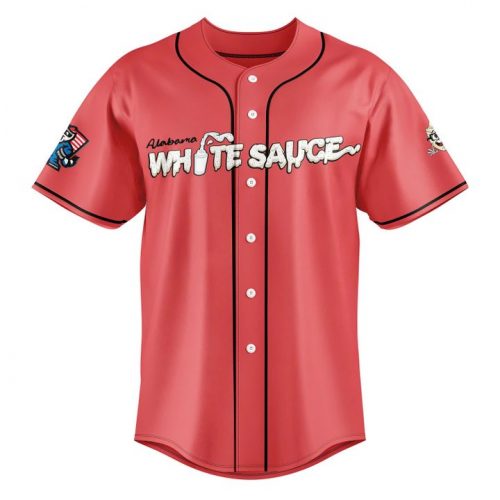 Rocket City Trash Pandas 2025 Alabama White Sauce Jersey