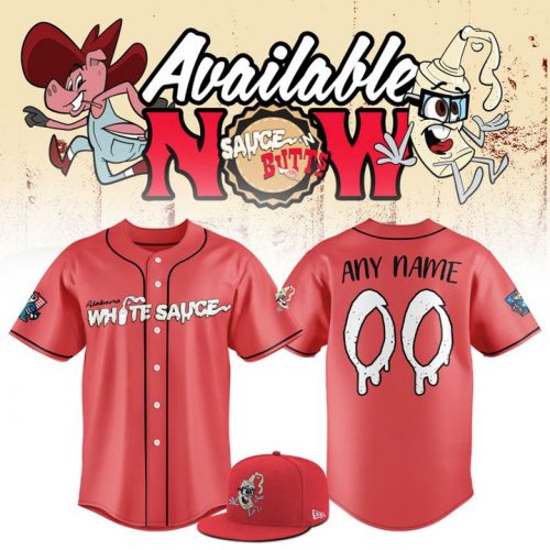 Rocket City Trash Pandas 2025 Alabama White Sauce Jersey