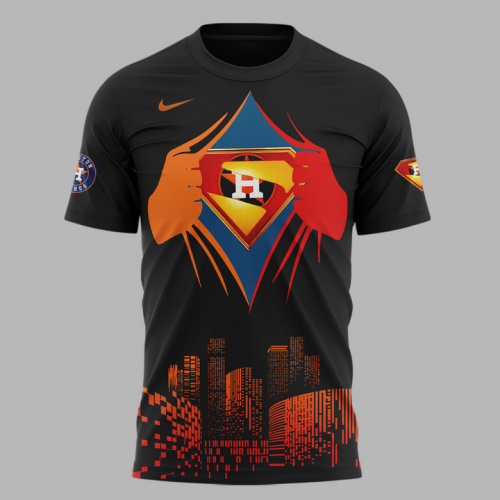 Houston Astros x Superman Night 2025 Special Tee