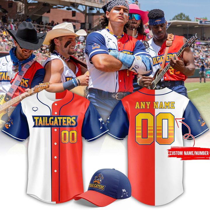 The Texas Tailgaters Special New 2025 Personalized Baseball Jersey The Texas Tailgaters Special New 2025 Personalized Baseball Jersey
